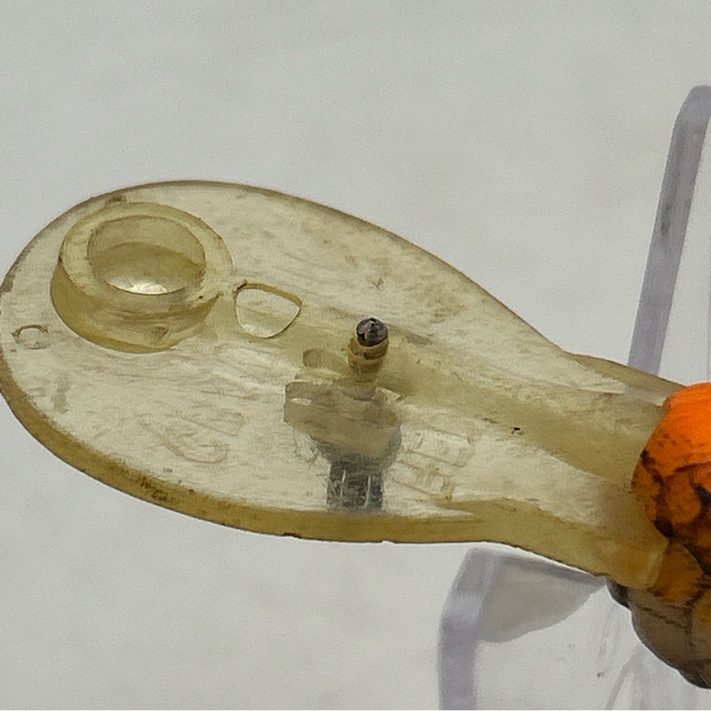 Vtg REBEL CRAWFISH Crankbait Fishing Lure 2” 0.3oz Big Bass Fishing Lure - Picture 14 of 14